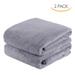 2 Pack Coral Fleece Towel Set Hotel SPA Bath Towels