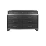 Global Furniture USA Jordyn Grey Textured Dresser