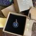 Burberry Accessories | Authentic Burberry Silver U Crystal Ball Key/Charm | Color: Blue/Silver | Size: 2"H/ 1" Wide Crystal