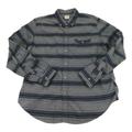 J. Crew Shirts | J. Crew Men's Plaid Flannel Work Shirt Xl Gray Wit | Color: Gray | Size: Xl