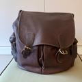 Coach Bags | Jumbo Coach Backpack Vintage Leather Heavy Unisex | Color: Brown | Size: Os