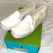 Kate Spade Shoes | Kate Spade Triple Decker Pearl Keds, Size 7 | Color: White | Size: 7