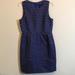 J. Crew Dresses | J Crew Blue And White Polka Dot Dress With | Color: Blue/White | Size: 10