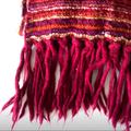 Free People Accessories | Free People Oversized Multicolor Scarf | Color: Pink | Size: Os