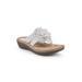 Women's Cupcake Ii Sandals by Cliffs in Off White (Size 6 1/2 M)
