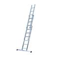 Extension Ladders Youngman Trade 200 EN131 Triple & Double Section Aluminium (3 Section 6 Rung 1.92m Closed - 3.96m Open)
