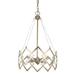 Acclaim Lighting Nora 15 Inch Large Pendant - IN11397WG