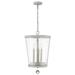 Acclaim Lighting Callie 14 Inch Cage Pendant - IN11343CW