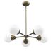 Acclaim Lighting Portsmith 30 Inch 5 Light Chandelier - IN21223RB