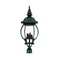 Acclaim Lighting Chateau 28 Inch Tall 4 Light Outdoor Post Lamp - 5157BK