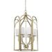 Acclaim Lighting Ellie 18 Inch Cage Pendant - IN11415WG