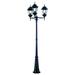 Acclaim Lighting Richmond 94 Inch Tall 3 Light Outdoor Post Lamp - 5259BK