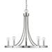 Acclaim Lighting Sawyer 25 Inch 5 Light Chandelier - IN11150SN