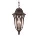 Acclaim Lighting Milano 19 Inch Tall 3 Light Outdoor Hanging Lantern - 39816ORB