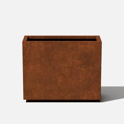 Corten Steel Span Planter