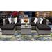 Florence 7 Piece Sectional Seating Group with Cushions and Optional Sunbrella Performance Fabric