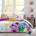 Ashley Floral Microfiber Comforter Set by Intelligent Design