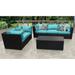 Barbados 6 Piece Outdoor Wicker Patio Furniture Set