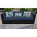 Barbados 3 Piece Outdoor Wicker Patio Furniture Set 03c