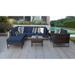 Amalfi 8 Piece Outdoor Wicker Patio Furniture Set 08m