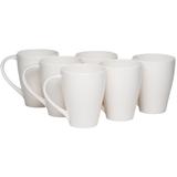 Whisper White Mug 14oz (Set of 6)