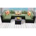 Barbados 7 Piece Outdoor Wicker Patio Furniture Set