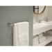 Symmons Identity 3 Piece Bath Hardware Set w/ Toilet Paper Holder, 18 in. Towel Bar & Towel Ring Metal in Gray | Wayfair 67AC3BUNDLE