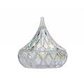 Godinger Silver Art Co Cholocate Hershey's Kiss Candy Jar Crystal in Brown | 5.5 H x 5.19 W x 5.19 D in | Wayfair 64629