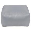 Eastern Accents Eloise 24" Wide Square Pouf Ottoman Polyester | 12 H x 24 W x 24 D in | Wayfair 711-ATE-898