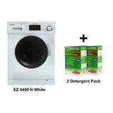 Equator Pro Compact 110V Vented/Ventless 13 lbs Combo Washer Sensor Dry 1200 RPM + 2 boxes of detergent, in White | Wayfair