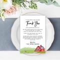 Koyal Wholesale Barn Farm Wedding Thank You Place Setting Cards For Table Reception, Dinner Plates, Family, Friends, 56-Pack | Wayfair A3PP02001