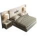 Hispania Home London Upholstered Standard Bedroom Set Upholstered in Brown | King | Wayfair BEDOR179-KM