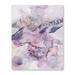Wrought Studio™ Dusk I by Hope Bainbridge - Wrapped Canvas Graphic Art Print Canvas in Indigo/Pink | 10 H x 8 W x 1.5 D in | Wayfair