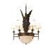 Bayou Breeze Cameron 12 - Light Empire Chandelier Textile/Metal in Brown | Wayfair DE93162630C34BAE9651B38242EDCDF7