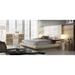 Orren Ellis Beerman London Upholstered Platform Bedroom Set Upholstered in Brown | Queen | Wayfair 3D7F04F58FEC45FBA0A92C77A13F53F3