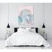 Wrought Studio™ Over the Moon I by Hope Bainbridge - Wrapped Canvas Graphic Art Print Canvas in White | 36 H x 24 W x 1.5 D in | Wayfair