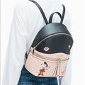 Kate Spade Bags | Disney X Kate Spade Medium Minnie Mouse Backpack | Color: Gold | Size: Os