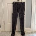 American Eagle Outfitters Pants & Jumpsuits | Grey Cargo Jeggings | Color: Gray | Size: 2