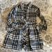 Burberry Dresses | Burberry Girl Dress 3y | Color: Gray | Size: 3tg