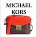 Michael Kors Bags | Michael Kors Rose Medium Top Handle Messenger | Color: Gold | Size: Os