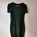 Zara Dresses | Forest Green Zara Basics Sheath Dress - S | Color: Green | Size: S