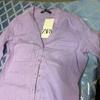 Zara Tops | Clothing | Color: Purple | Size: Xs