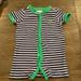 Ralph Lauren One Pieces | Baby Boy Short Romper | Color: Blue/Green | Size: 6mb