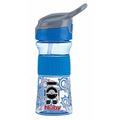 Nuby - Flip-It Becher mit weichem Auslauf aus Tritan™ - Trinkflasche für Kinder - Sporttrinkflasche mit Flip-It-System - 360ml - Blau - 3+ Jahre