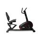 JLL RE200 Recumbent Exercise Bike, Home Use Bike, 8 Levels of Magnetic Resistance, 6 Readout Monitor, 12 Month's Warranty