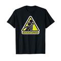 Brazilian Jiu-Jitsu Choking hazard warning BJJ T-Shirt