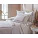 Downright Windsor 400 Thread Count Linen Sheet Set in Navy/White | Queen | Wayfair WDSHEETSETQUNV