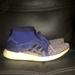Adidas Shoes | Adidas Ultra Boost Sz 10 Blue/Tan Never Worn | Color: Blue/Cream | Size: 10
