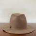 Anthropologie Accessories | Anthropologie Wool Rancher Hat Nwt | Color: Brown/Tan | Size: Os