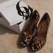 Nine West Shoes | Leopard Print Nine West High Heels | Color: Black/Tan | Size: 9